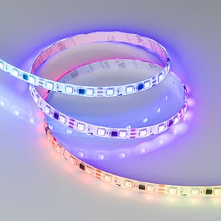 Светодиодная лента герметичная SPI-SE-B60-10mm 12V RGB-PX3 (14.4 W/m, IP65, 5060, 5m) (Arlight, бегу