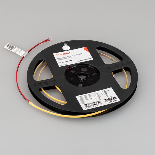 Светодиодная лента COB-X480-4mm 24V Day4000 (4 W/m, IP20, CSP, 3.5m)
