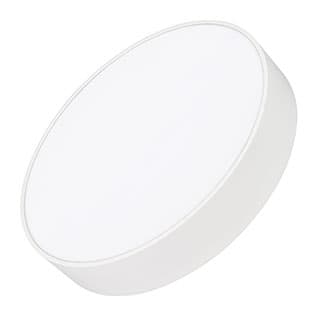 Светильник IM-RONDO-EMERGENCY-3H-R350-33W Warm3000 (WH, 120 deg, 230V) (Arlight, IP40 Металл, 2 года