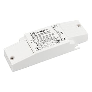 Блок питания ARJ-SP-15-PFC-TRIAC-INS (14W, 12-20V, 0.5-0.7A) (Arlight, IP20 Пластик, 5 лет)