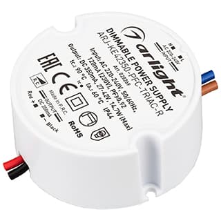 Блок питания ARJ-KE42350-PFC-TRIAC-R (15W, 350mA)