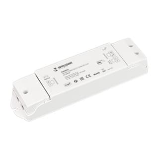 INTELLIGENT ARLIGHT Диммер SMART-PWM-102-72-CDW-PD-SUF (12-36V, 2x5A, ZB, 2.4G) (IARL, IP20 Пластик,