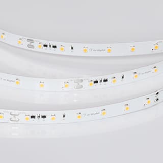 Светодиодная лента IC-A60-10mm 24V Warm2700 (4.8 W/m, IP20, 3528, 20m) (Arlight, 4.8 Вт/м, IP20)