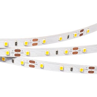 Светодиодная лента RT 2-5000 12V Cool 8K (2835, 300 LED, PRO) (7.2 Вт/м, IP20)