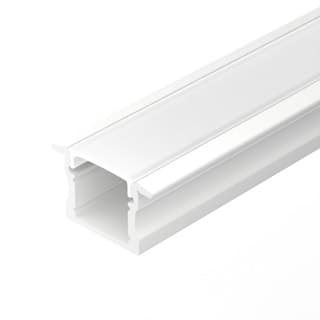 Профиль LINE-2308-F-2000 WHITE (Arlight, Алюминий)
