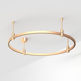 Трек ART-APRIORI-ROUND-ROD-200-R800 (GD) (Arlight, IP20 Металл, 3 года)