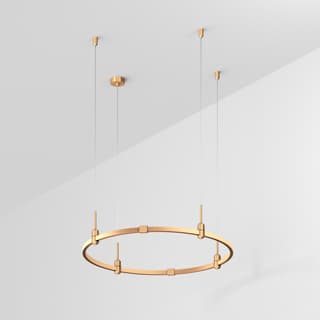 Трек ART-APRIORI-ROUND-HANG-R800 (GD) (Arlight, IP20 Металл, 3 года)