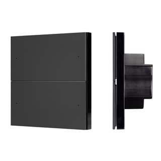 INTELLIGENT ARLIGHT Кнопочная панель SMART-DMX512-801-22-4G-4SC-DIM-IN Black (230V, 2.4G) (IARL, IP2