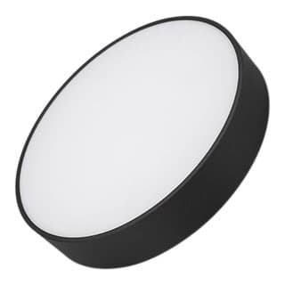 Светильник IM-RONDO-EMERGENCY-3H-R350-33W Warm3000 (BK, 120 deg, 230V) (Arlight, IP40 Металл, 2 года