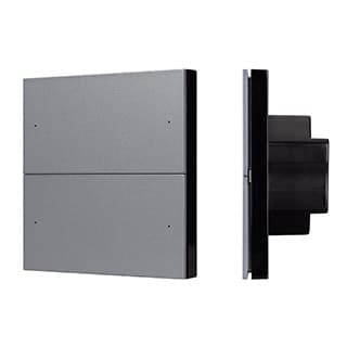 INTELLIGENT ARLIGHT Кнопочная панель SMART-DMX512-801-22-4G-4SC-DIM-IN Grey (230V, 2.4G) (IARL, IP20