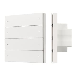INTELLIGENT ARLIGHT Кнопочная панель SMART-DMX512-801-22-8G-8SC-DIM-IN White (230V, 2.4G) (IARL, IP2