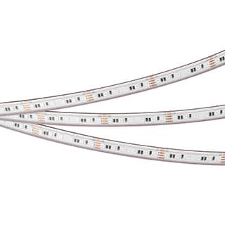 Светодиодная лента герметичная RTW-PS-A120-10mm 24V RGB (12 W/m, IP67, 2835, 5m) (Arlight, 5 лет)