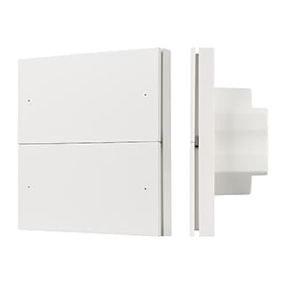 INTELLIGENT ARLIGHT Кнопочная панель SMART-DMX512-801-22-4G-4SC-DIM-IN White (230V, 2.4G) (IARL, IP2