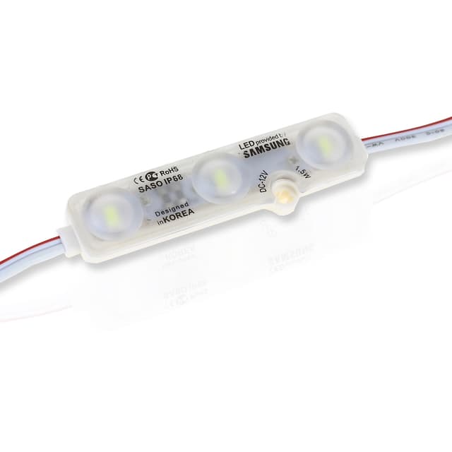 Светодиодный модуль NCLed Samsung 5730-3 MOD43 (1,5W, 12V, white)
