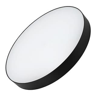 Светильник IM-RONDO-EMERGENCY-3H-R500-54W Warm3000 (BK, 120 deg, 230V) (Arlight, IP40 Металл, 2 года