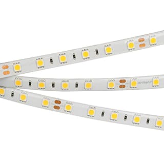 Светодиодная лента герметичная RTW-SE-B60-10mm 24V White6000 (14.4 W/m, IP65, 5060, 5m) (Arlight, -)