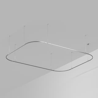 Трек ART-APRIORI-RECTANGLE-SOFT-HANG-4500x3500 (TN) (Arlight, IP20 Металл, 3 года)