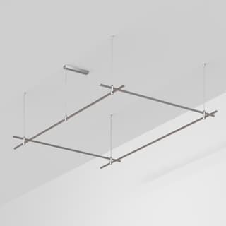 Трек ART-APRIORI-RECTANGLE-ROD-800-3000x2000 (TN) (Arlight, IP20 Металл, 3 года)