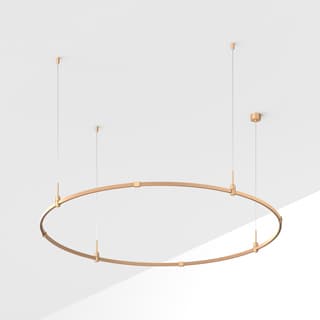 Трек ART-APRIORI-ROUND-HANG-R1800 (GD) (Arlight, IP20 Металл, 3 года)