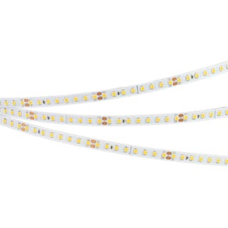 Светодиодная лента RT-A128-8mm 24V White6000 (9.6 W/m, IP20, 2835, 5m) (Arlight, высок.эфф.150 лм/Вт