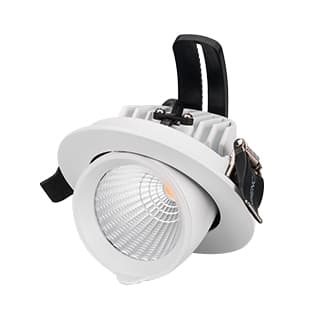 Светильник LTD-EXPLORER-R100-12W Day4000 (WH, 38 deg)