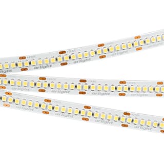 Светодиодная лента RT-A240-10mm 24V Warm3000 (19.2 W/m, IP20, 3528, 5m) (Открытый)