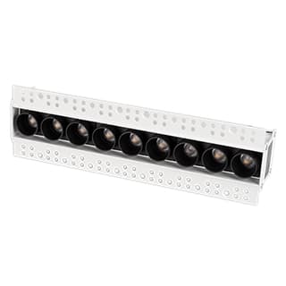 Светильник MS-ORIENT-BUILT-TRIMLESS-TC-S38x277-20W Day4000 (WH-BK, 30 deg, 230V) (Arlight, IP20 Мета