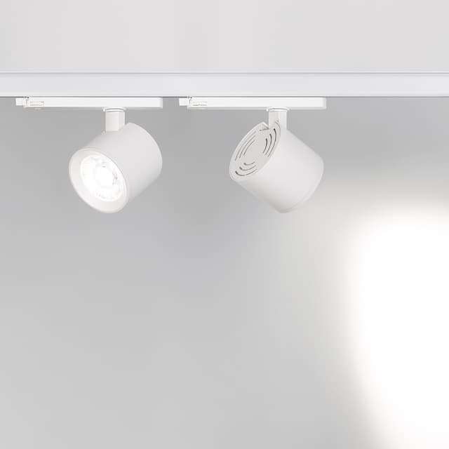 Светильник LGD-NIKA-4TR-R100-20W Day4000 (WH, 24 deg, 230V)