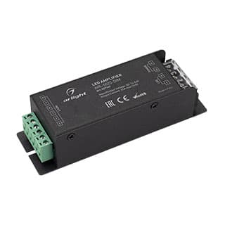 Усилитель ARL-5022-DIM (12-24V, 1x25A, 300-600W)