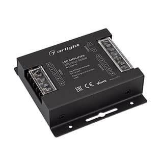 Усилитель ARL-5022-RGBW (12-24V, 4x8A, 384-768W)