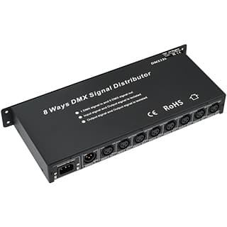 Контроллер-распределитель LN-DMX-8CH (230V)