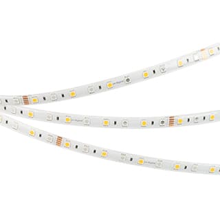 Светодиодная лента RTW-SE-B60-10mm 24V RGBW-Warm (14.4 W/m, IP65, 5060, 5m) (Arlight, Открытый)