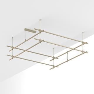 Трек ART-APRIORI-QUADRAT-2-ROD-400-2000x2000 (OG) (Arlight, IP20 Металл, 3 года)