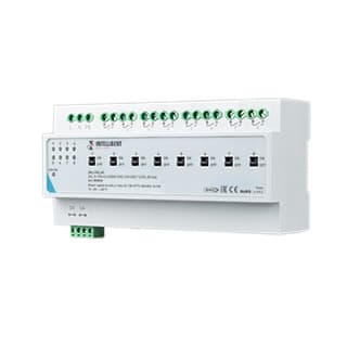 INTELLIGENT ARLIGHT Релейный модуль DALI2-708-82-ADDR-DRO-DIN Grey (230V, 8x16A) (IARL, IP20 Пластик