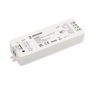 INTELLIGENT ARLIGHT Диммер SMART-PWM-101-72-DIM-PD-SUF (12-48V, 1x8A, SS, 2.4G) (IARL, IP20 Пластик,
