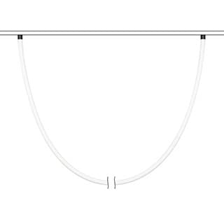 Светильник MAG-FLEX-TUBE-ELASTIC-L5000-70W Day4000 (BK, 360 deg, 48V) (Arlight, IP20 Металл, 3 года)